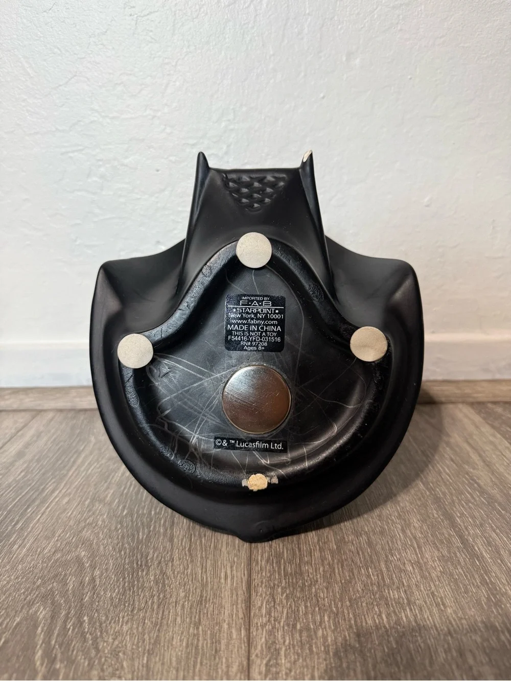Black Darth Vader Helmet Piggy Bank